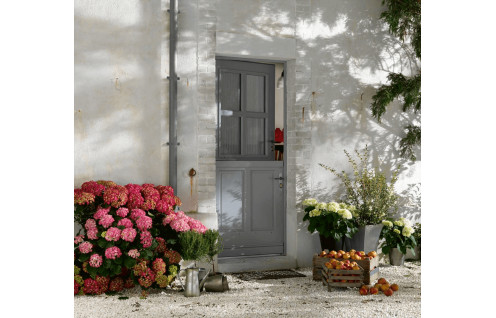 Porte fermière vitrée