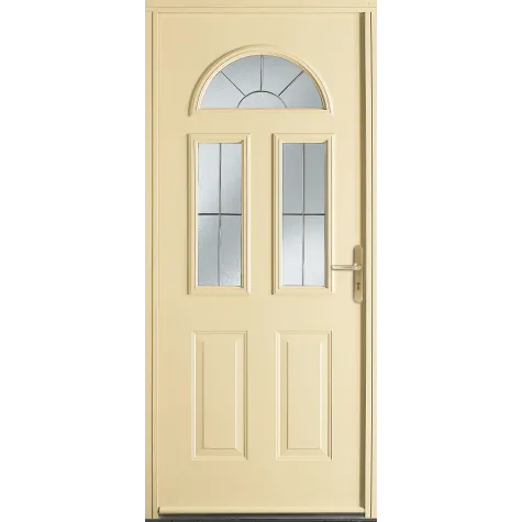 Porte acier vitrée 3 carreaux