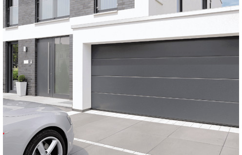 Porte de garage sectionnelle Premium