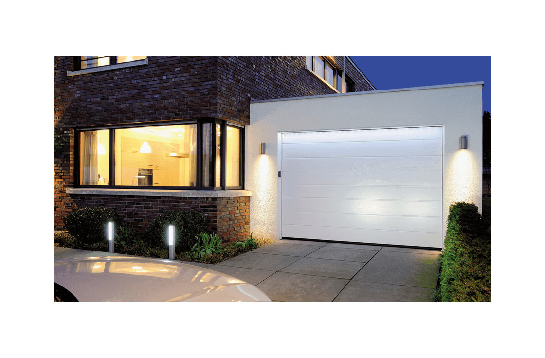 Porte de garage sectionnelle Premium