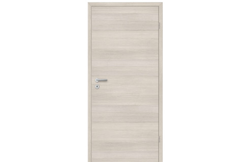 Porte d'intérieur décor bois