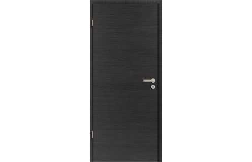 Porte battante intérieure structurée