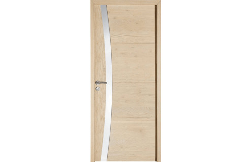 Porte intérieure en chêne
