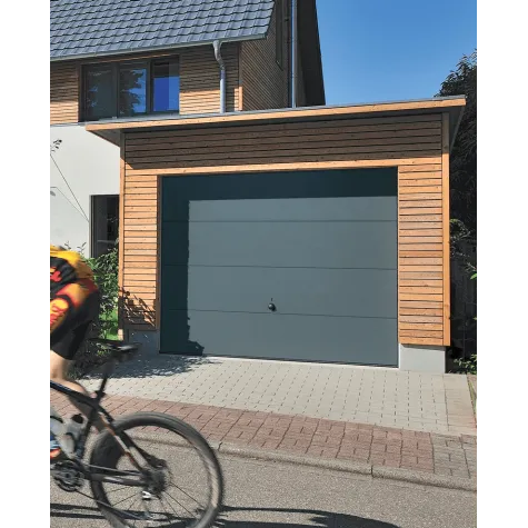Porte basculante simple paroi