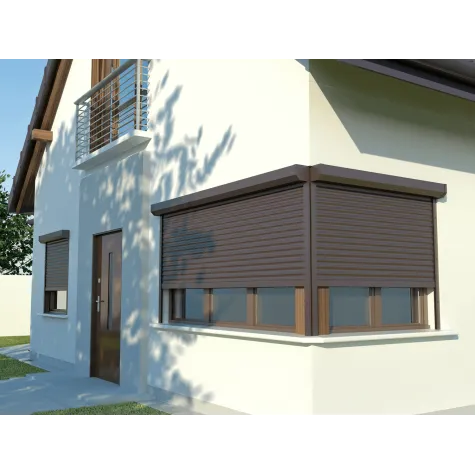 Volet roulant aluminium