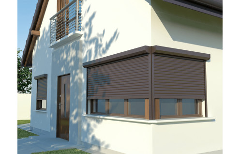 Volet roulant aluminium