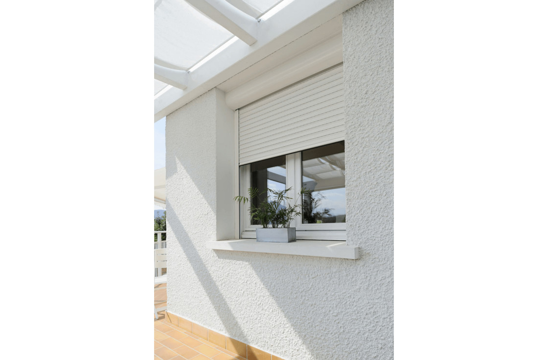 Volet roulant PVC