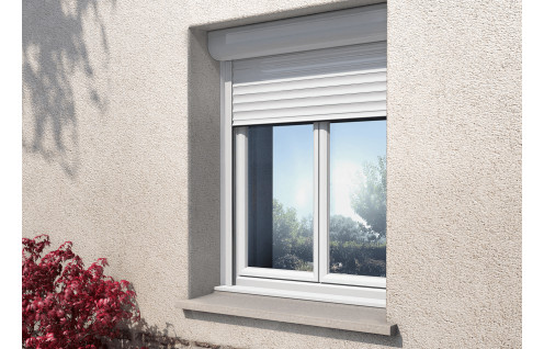 Volet roulant PVC
