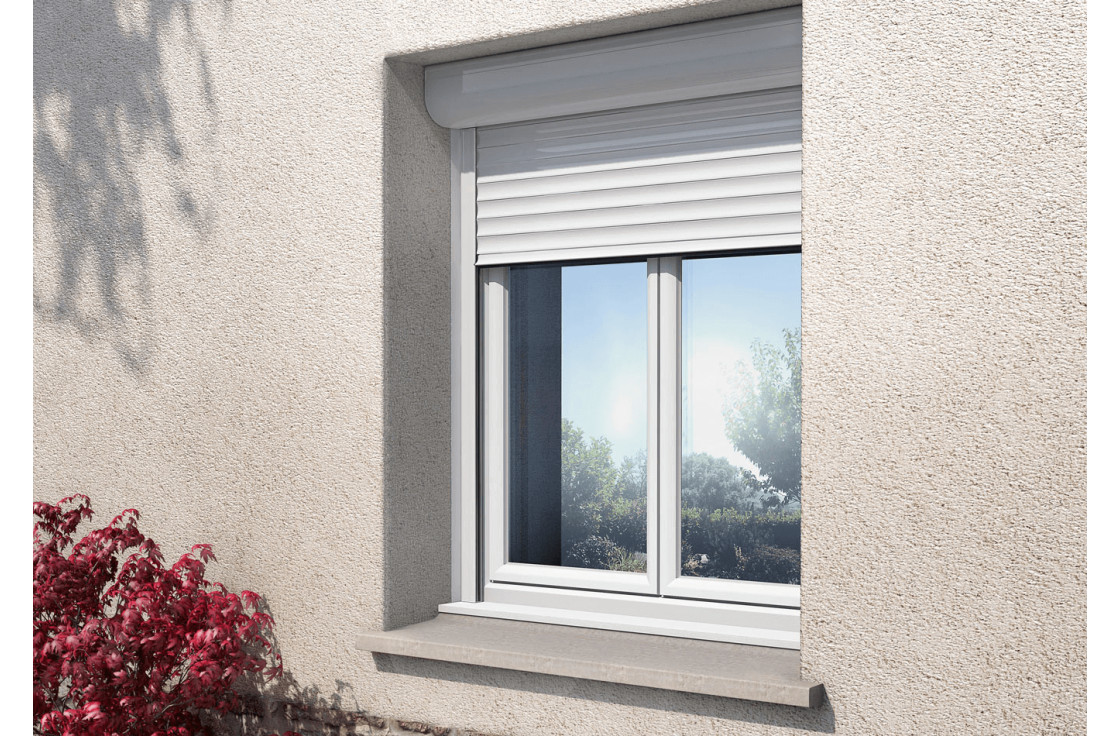 Volet roulant PVC