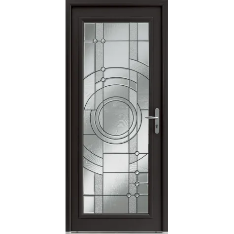 Porte classique grand vitrage