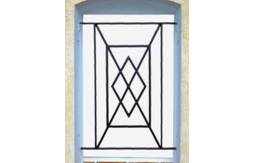 Grille de défense fenêtre sur mesure | Panama