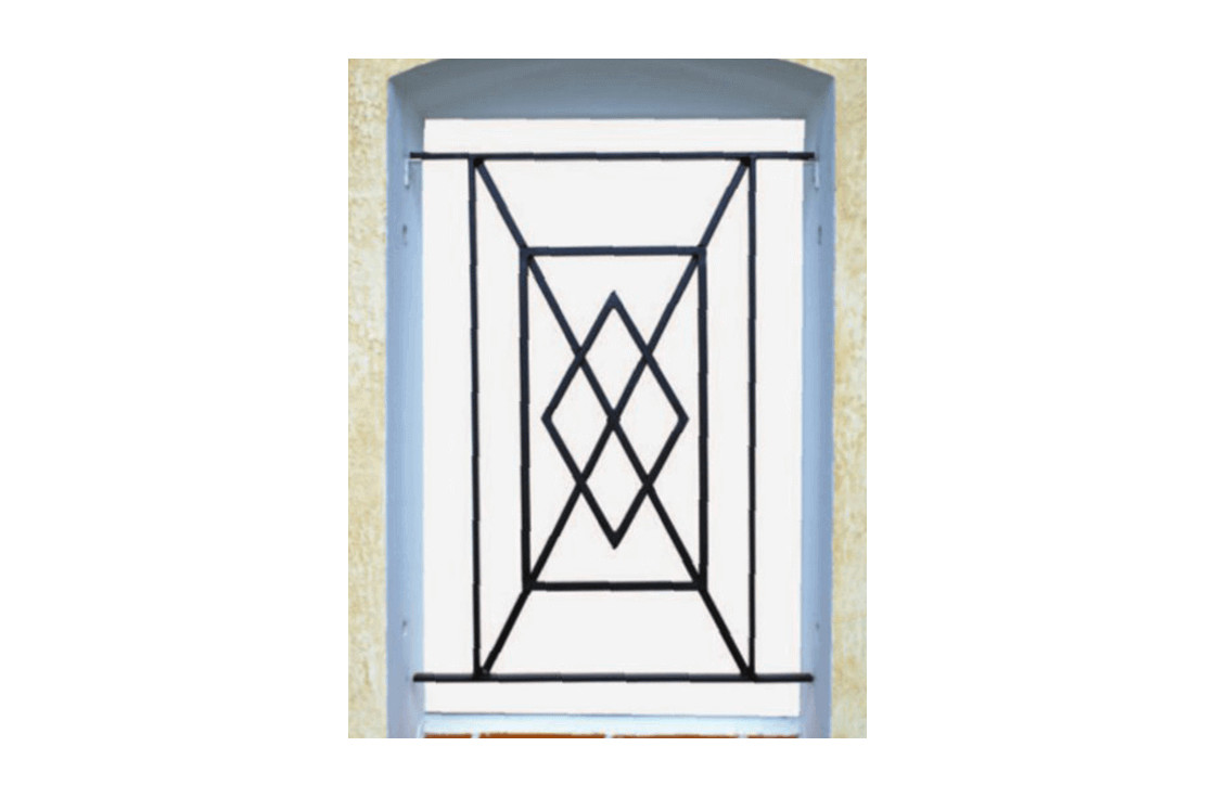 Grille de défense fenêtre sur mesure | Panama