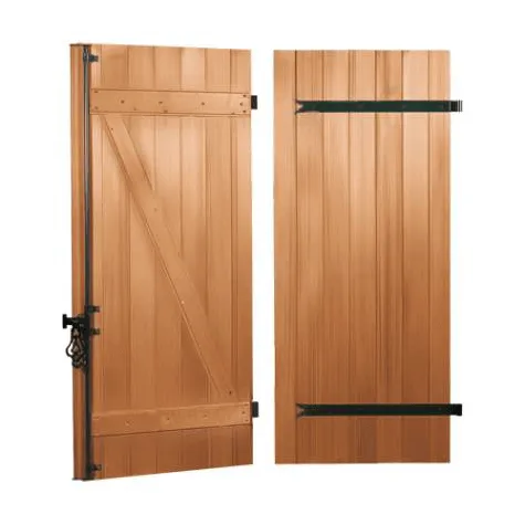 Volet battant en bois 27mm