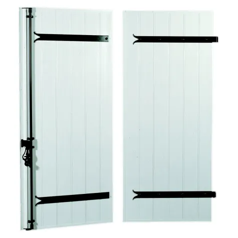 Volet battant PVC 24mm contrepentures