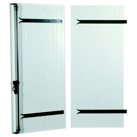 Volet battant PVC contrepenture tradi