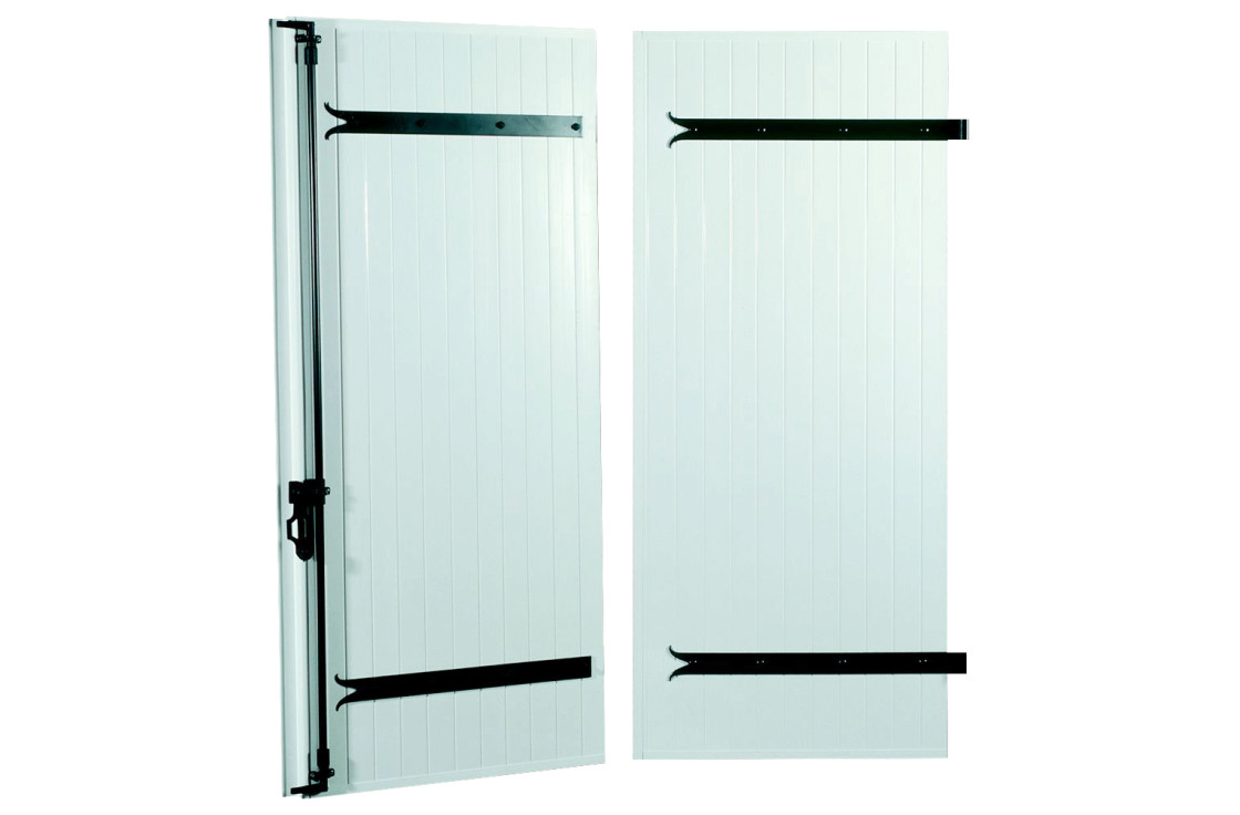 Volet battant PVC contrepenture tradi