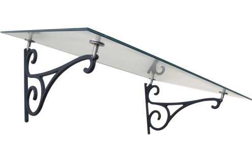 Marquise traditionnelle vitrée
