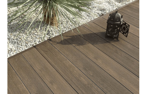 Lames de terrasse composite et PVC