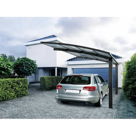 Carport sur mesure en aluminium