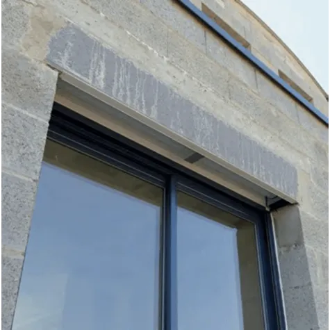 Volet intégré à la fenêtre