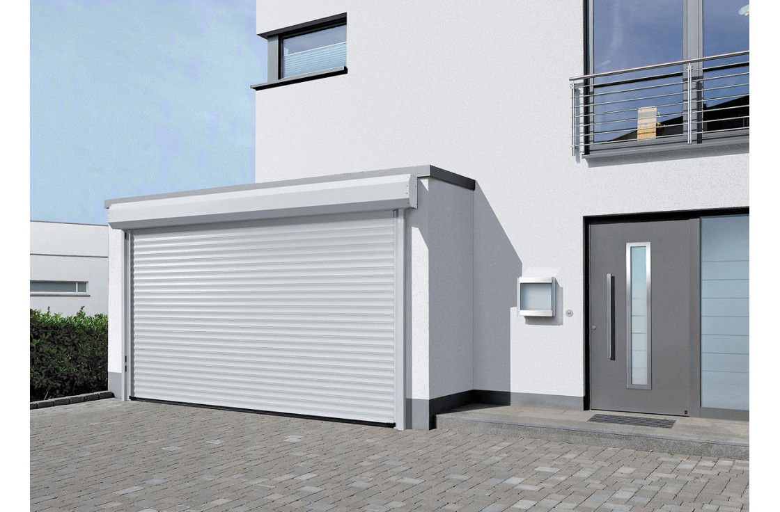 Porte de garage enroulable