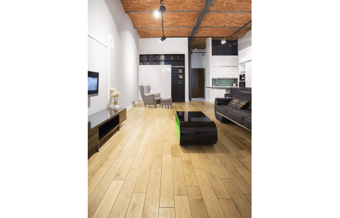 Parquet massif traditionnel