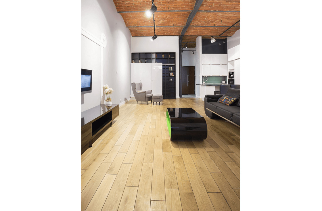 Parquet massif traditionnel
