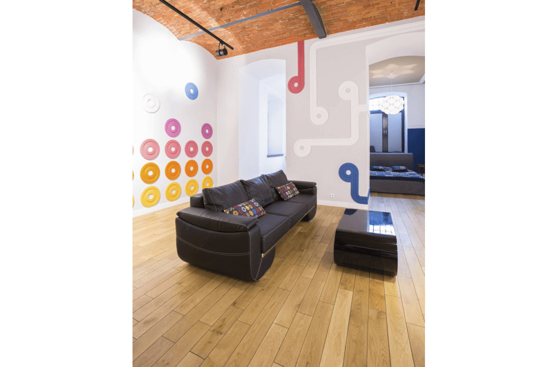 Parquet massif traditionnel