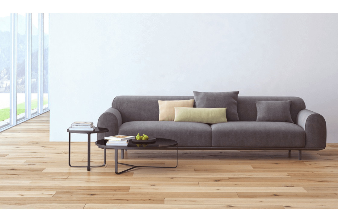Parquet massif traditionnel