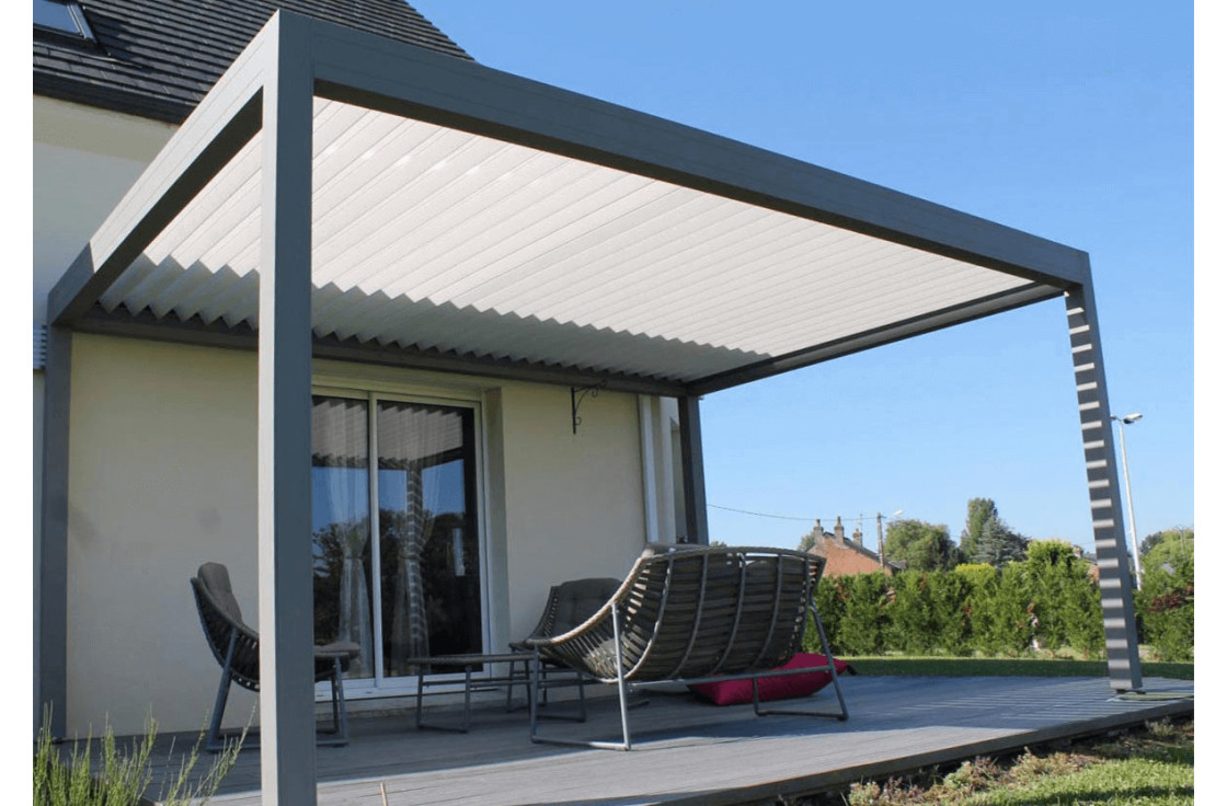 Pergola bioclimatique PERFORM