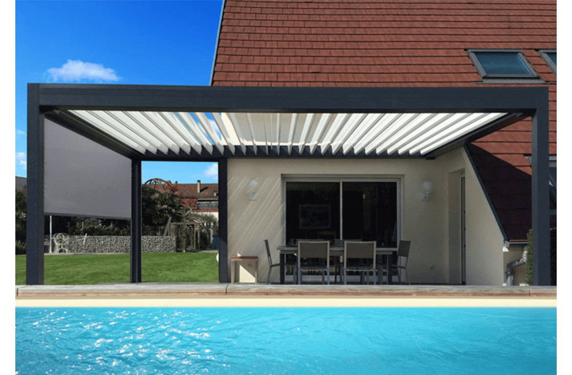 Pergola bioclimatique PREMIUM