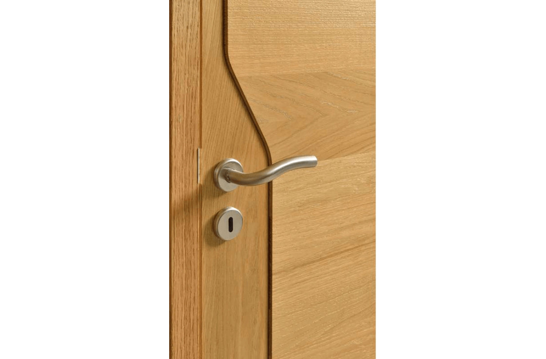 Porte pleine avec relief 3D
