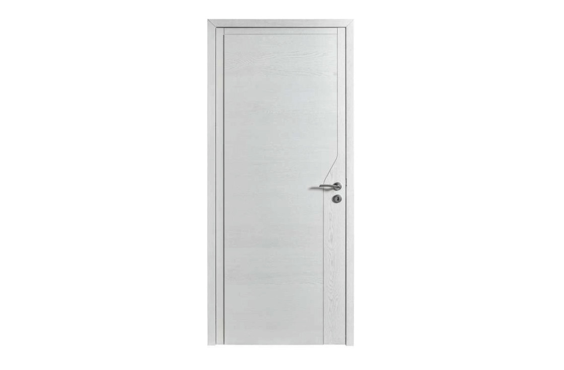Porte pleine avec relief 3D