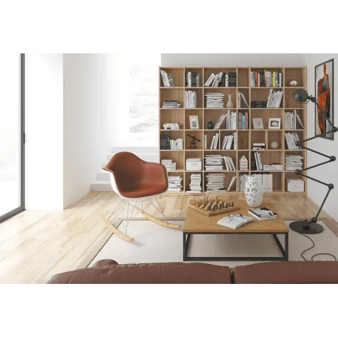 Rangement de salon / meuble sur mesure
