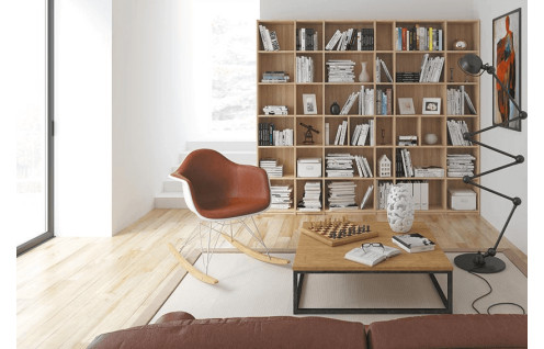 Rangement de salon / meuble sur-mesure