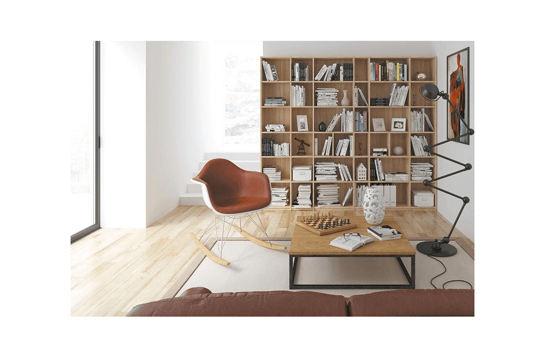 Rangement de salon / meuble sur-mesure