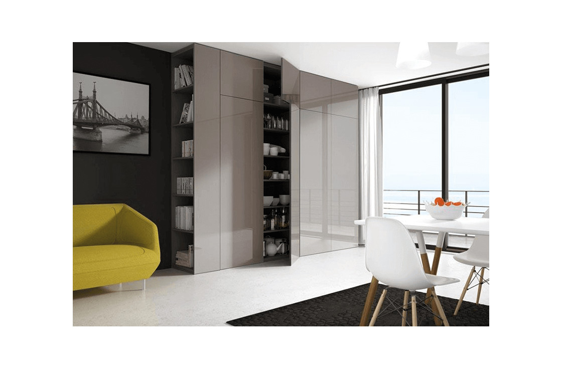 Rangement de salon / meuble sur-mesure