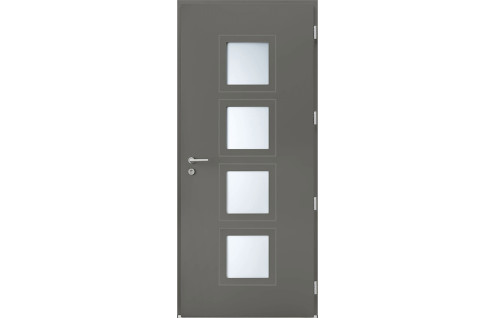 Porte 4 vitrages carrés