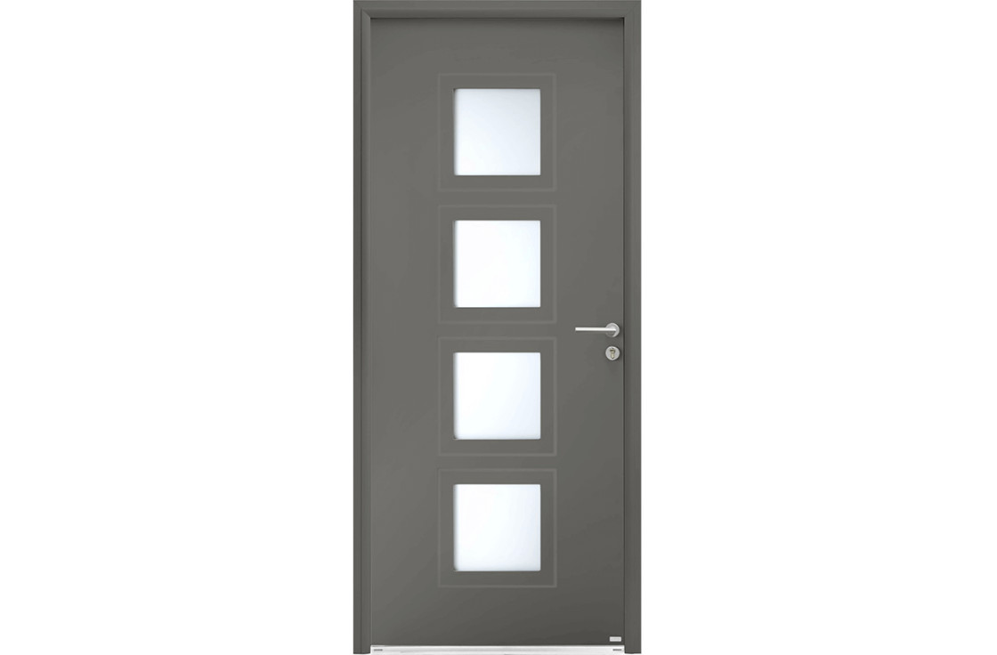 Porte 4 vitrages carrés