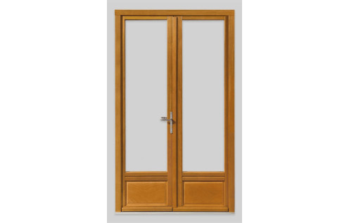 Porte-fenêtre bois PREMIUM