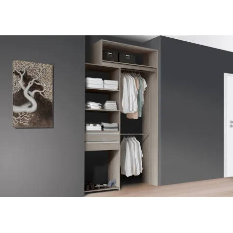 Aménagement dressing modulaire