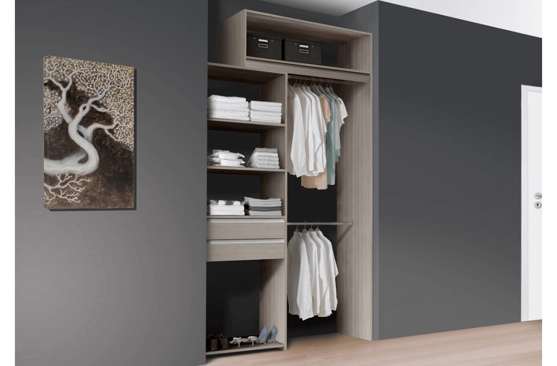 Aménagement dressing modulaire