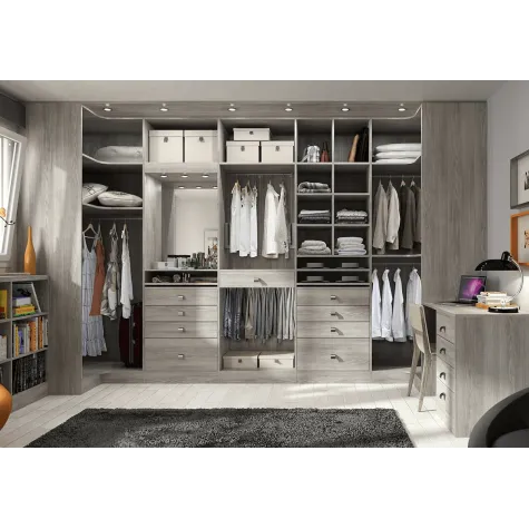 Aménagement dressing sur mesure