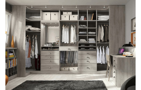 Aménagement dressing sur-mesure
