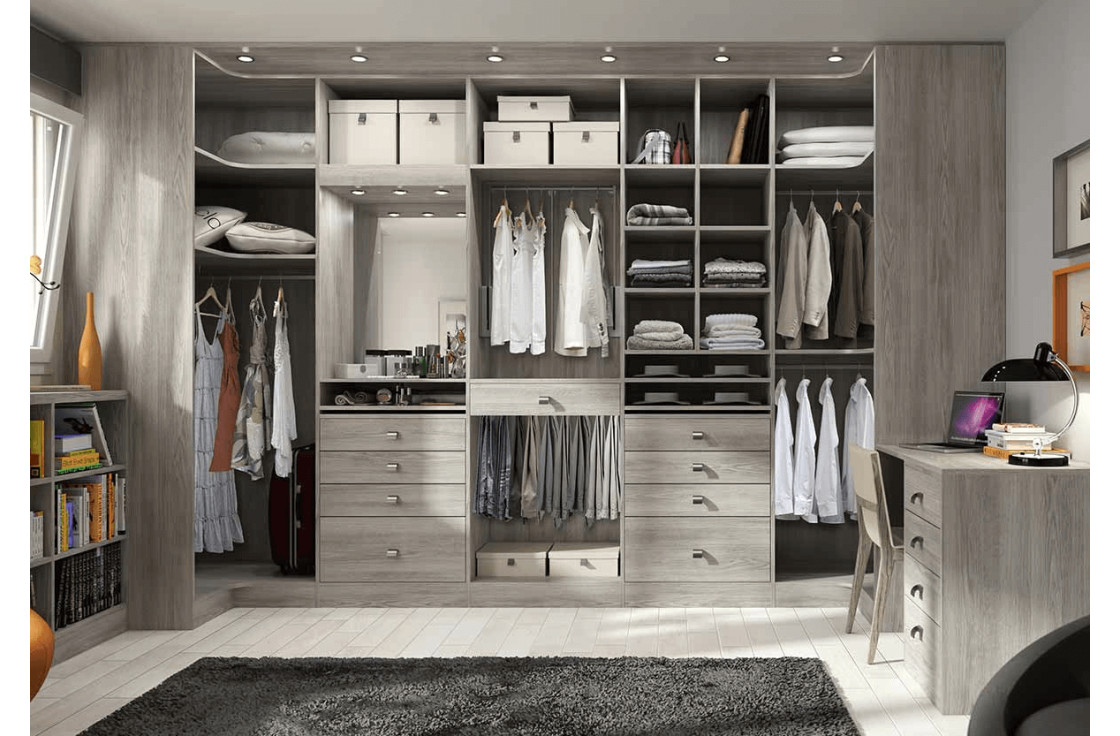 Aménagement dressing sur-mesure
