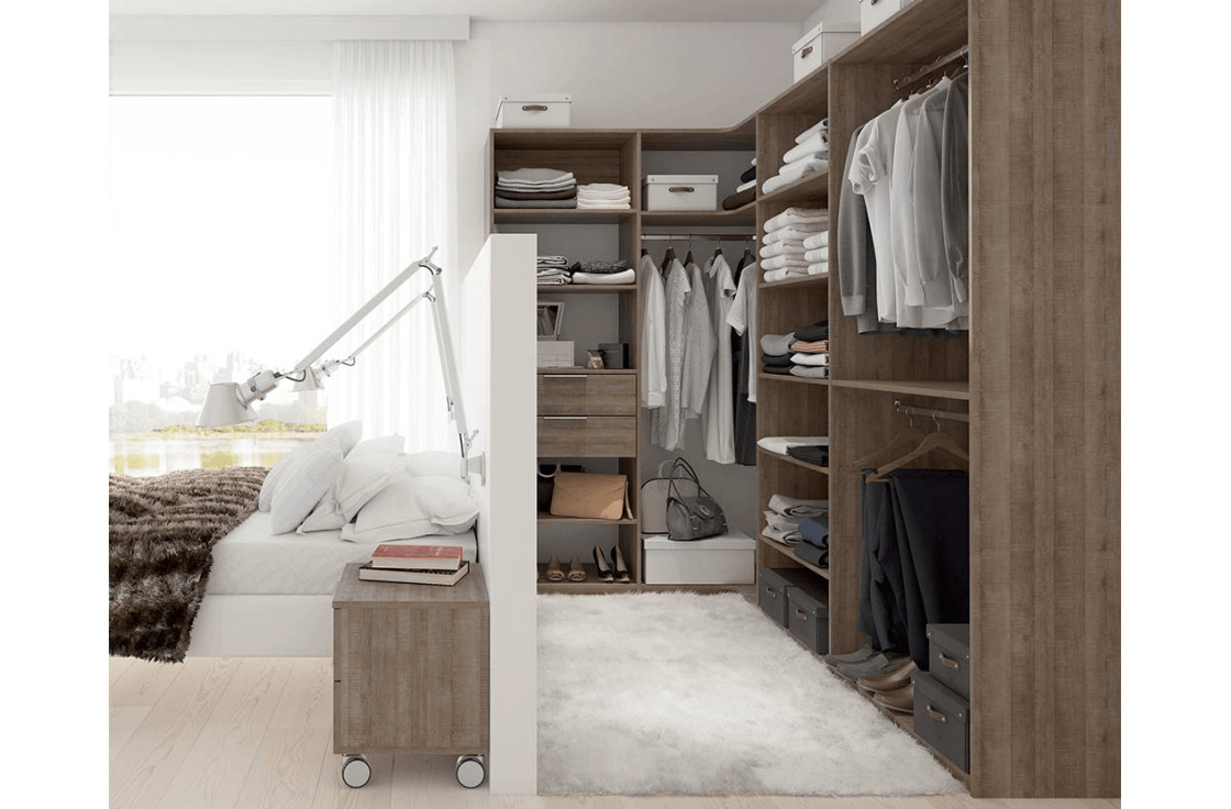 Aménagement dressing sur-mesure