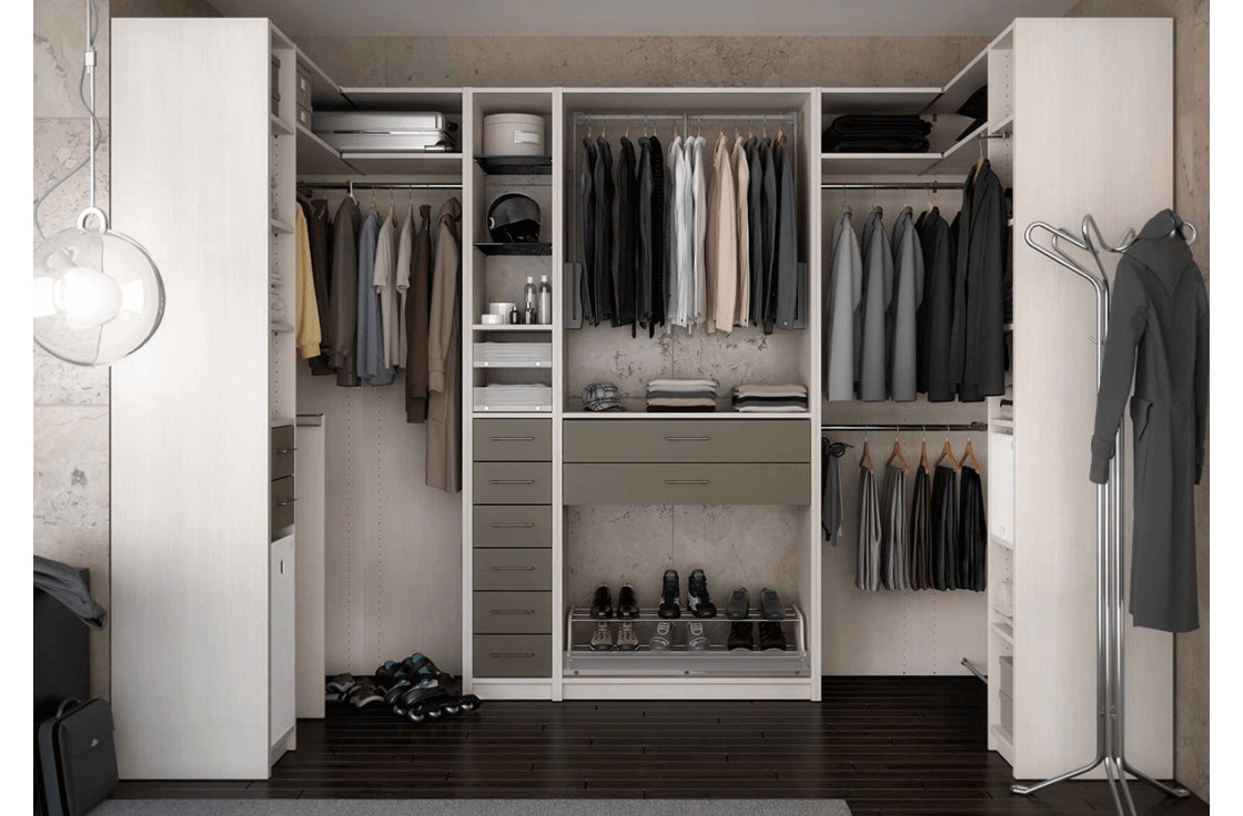 Aménagement dressing sur-mesure