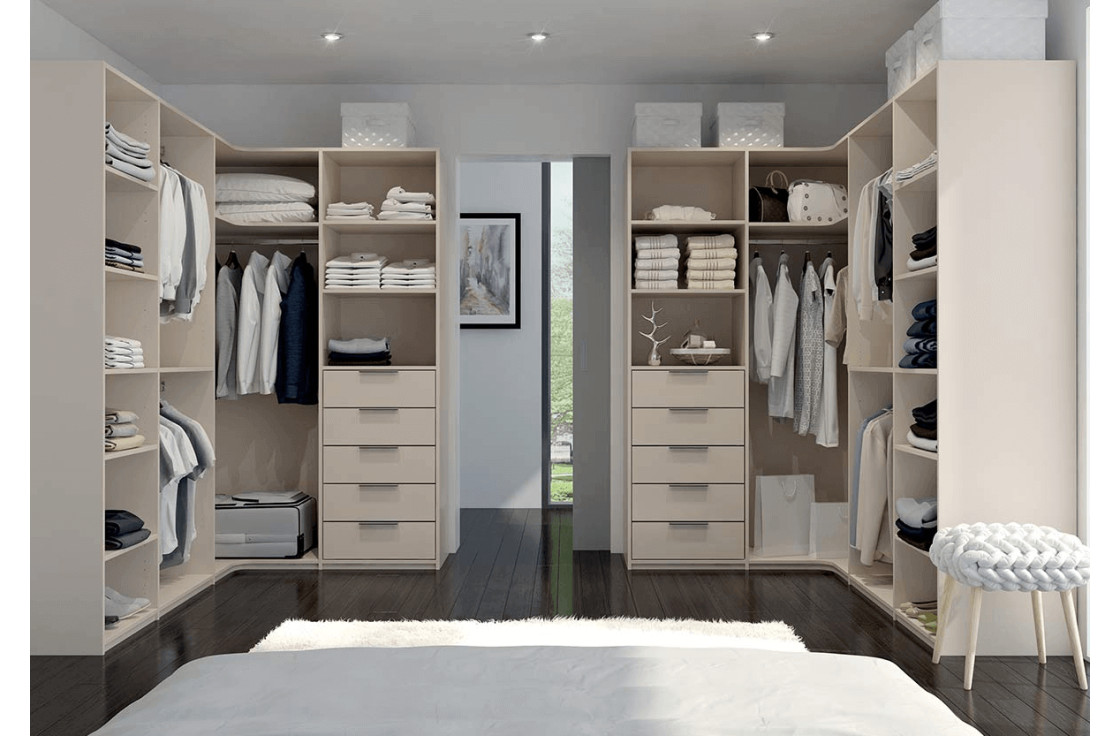 Aménagement dressing sur-mesure