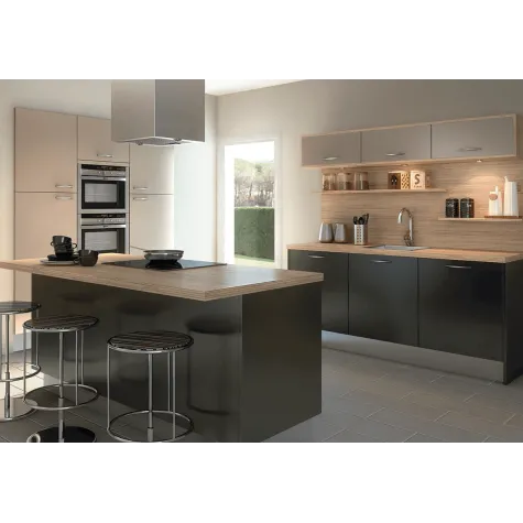 Cuisine graphite aluminium