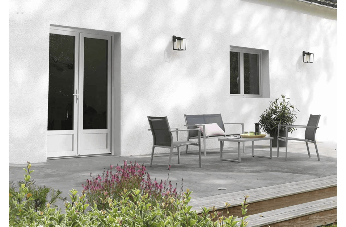 Fenêtre PVC standard blanche